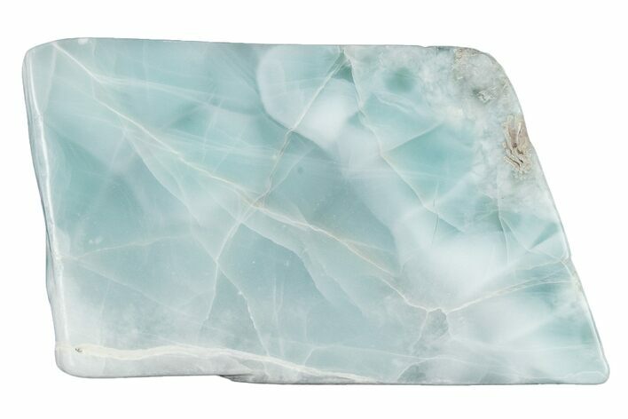 Polished, Sea-Blue Larimar Slab - Dominican Republic #202905